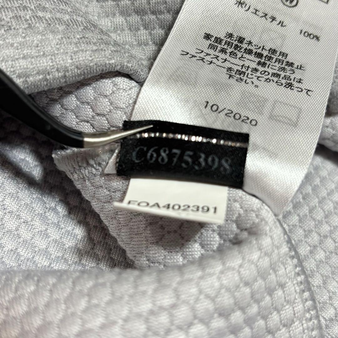Oakley かっこいい　グレー ジャージ上下セット　M