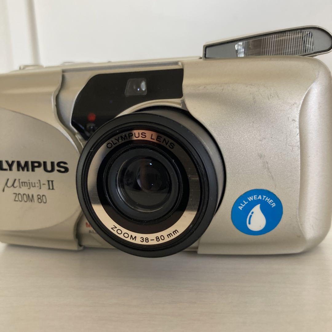 OLYMPUS μ[mju:]-II コンパクトカメラ