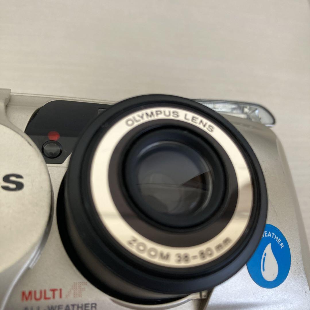 OLYMPUS μ[mju:]-II コンパクトカメラ
