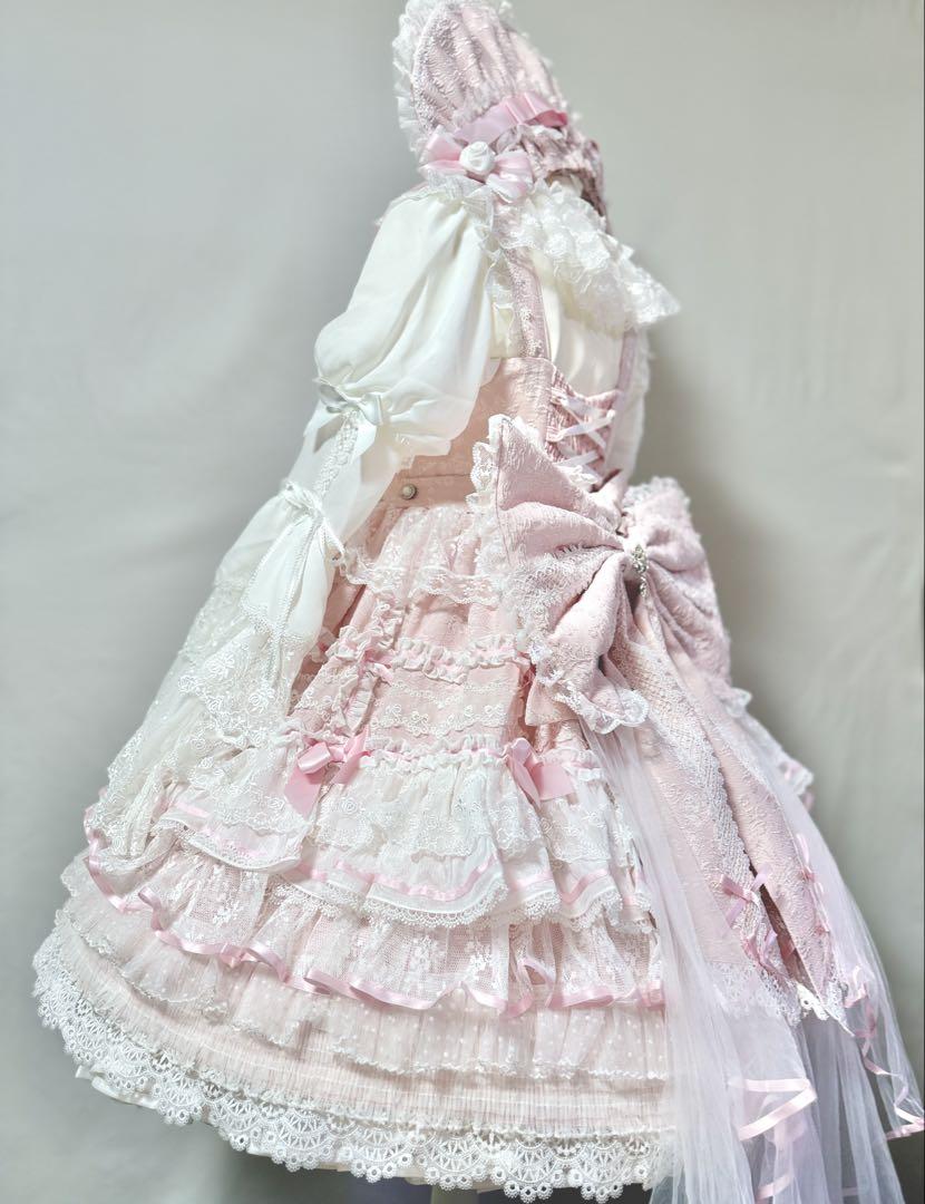 【Flower banquet】Wishing Star JSKドレスフルセット