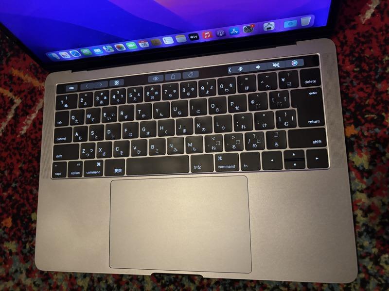 MacBook本体 MacBook Pro 2016 Touch Bar Touch ID R8
