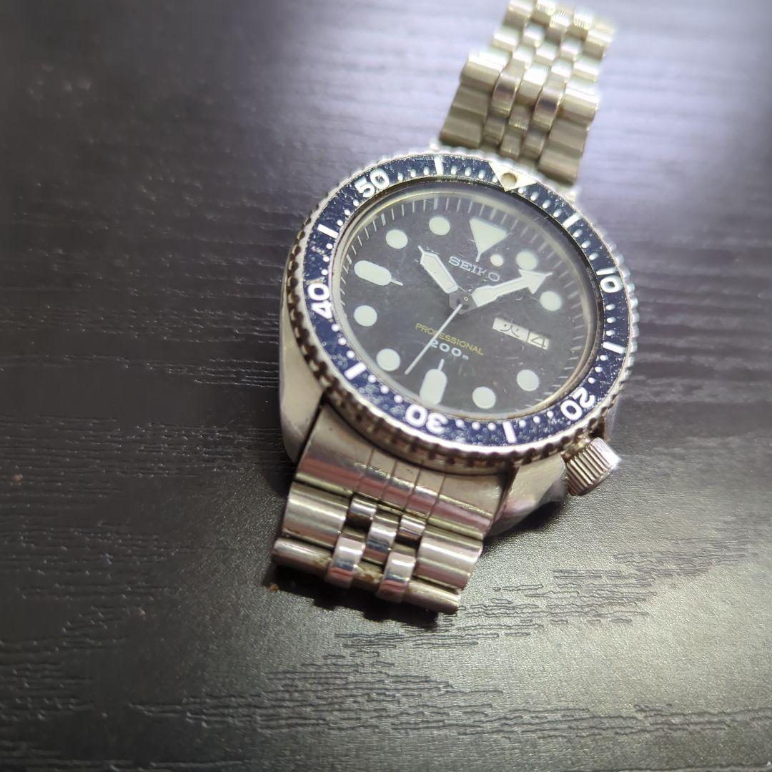 SEIKO 7C43-7010 プロフェッショナルダイバー