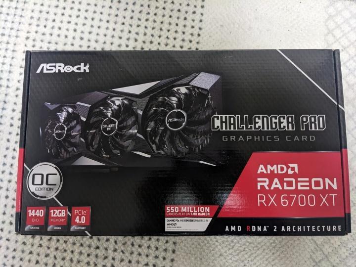 グラフィックボード・グラボ・ビデオカード Asrock Radeon RX6700XT CHALLENGER PRO