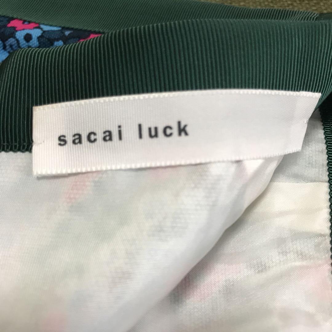 sacai luck ☆花柄スカート☆ - メルカリ