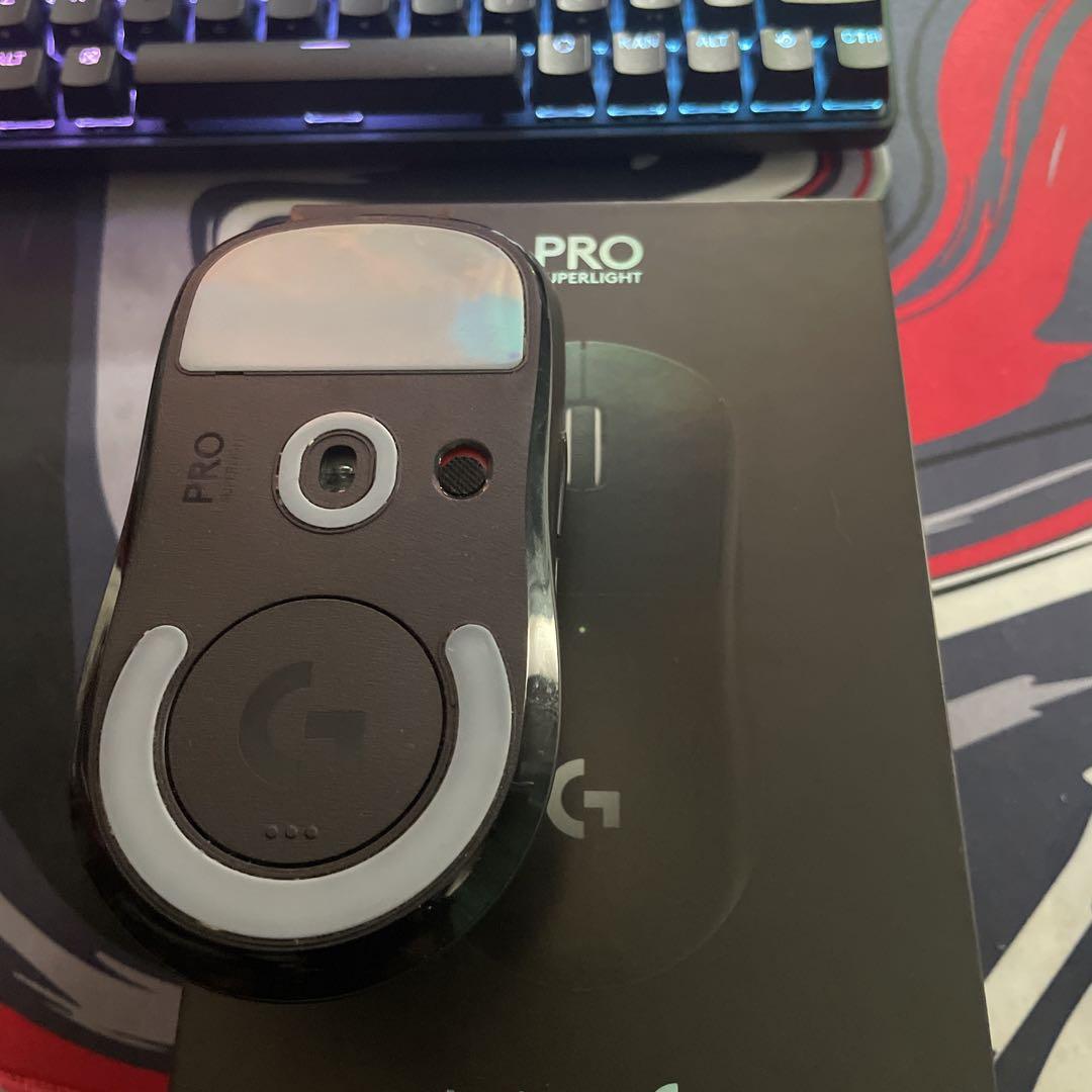 Logitech G PRO X SUPERLIGHT ゲーミングマウス