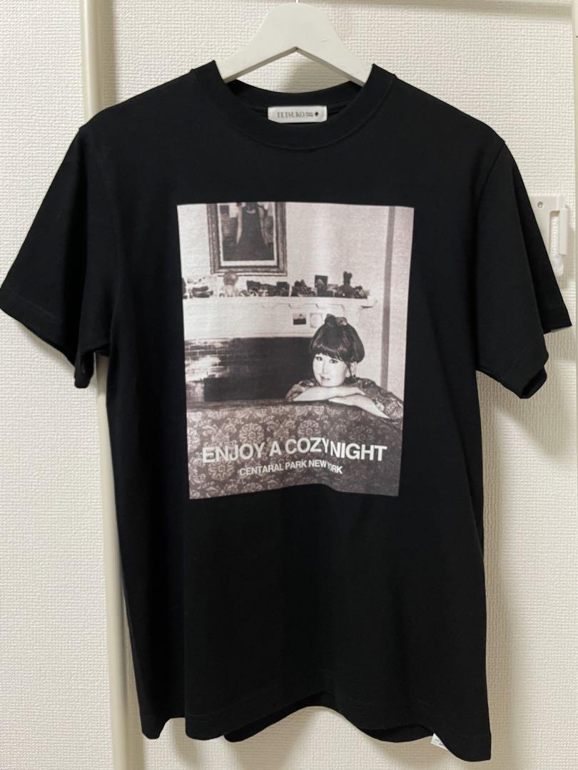 未使用品☆黒柳徹子　ニューヨークTシャツ　M サイズ　ブラック