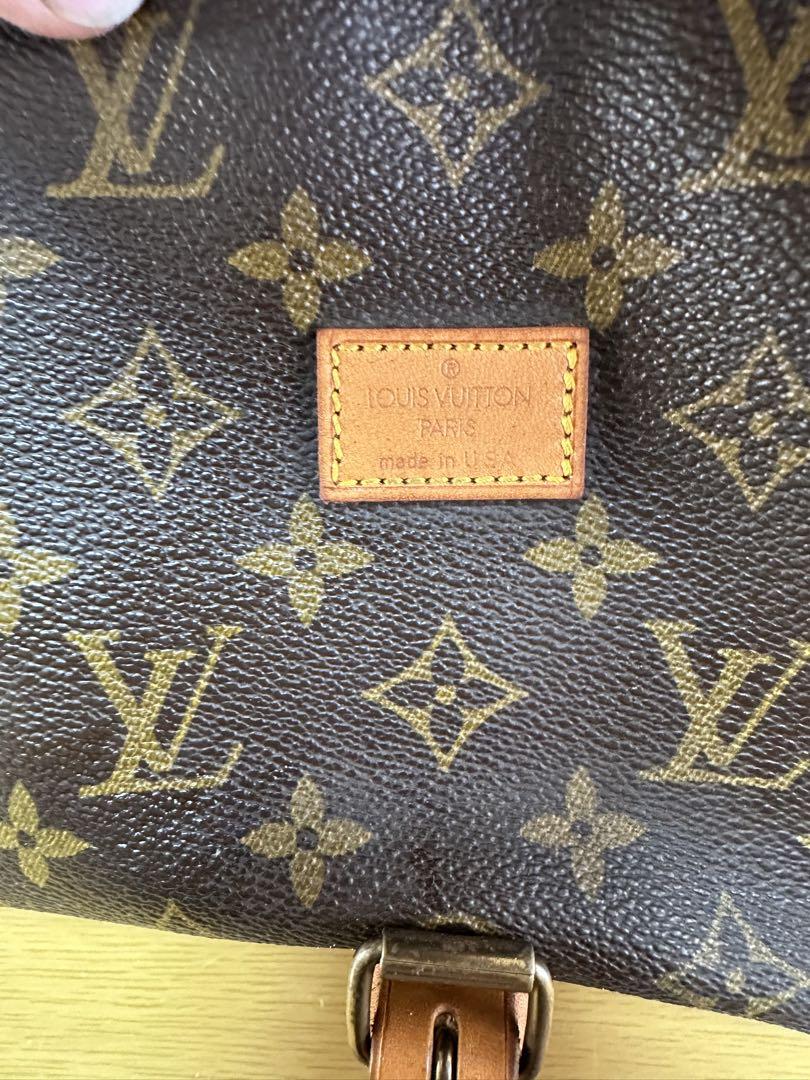Louis Vuitton ソミュール30 レアなUSA製