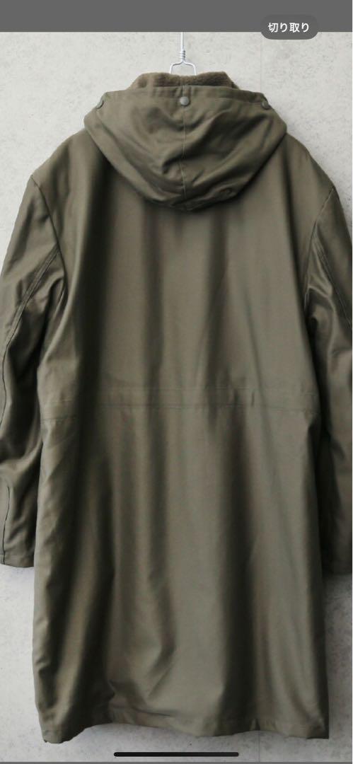 ドイツ軍　デッドストック　モッズコート