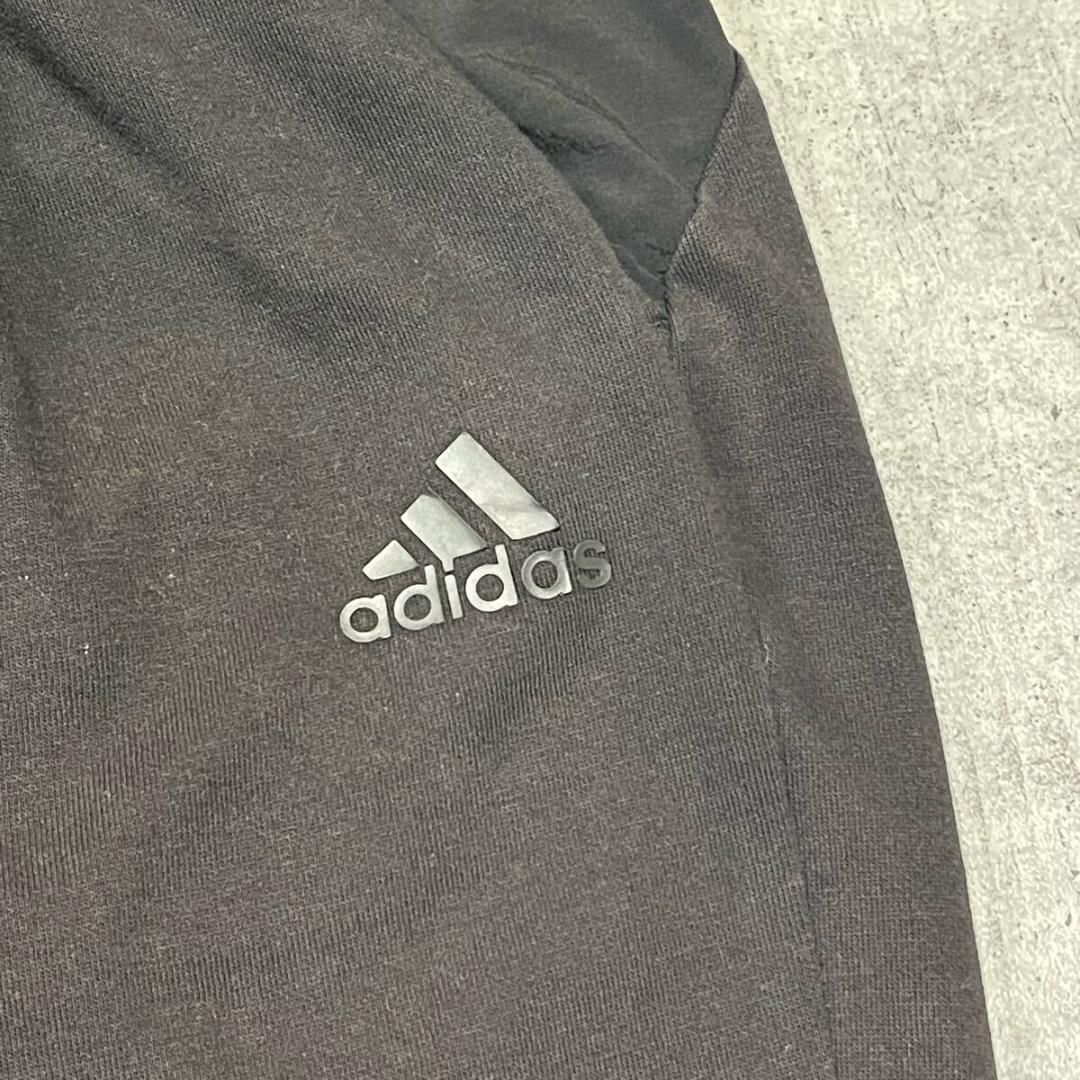 adidas クロップドパンツ ファブミックス 素材切替え アディダス
