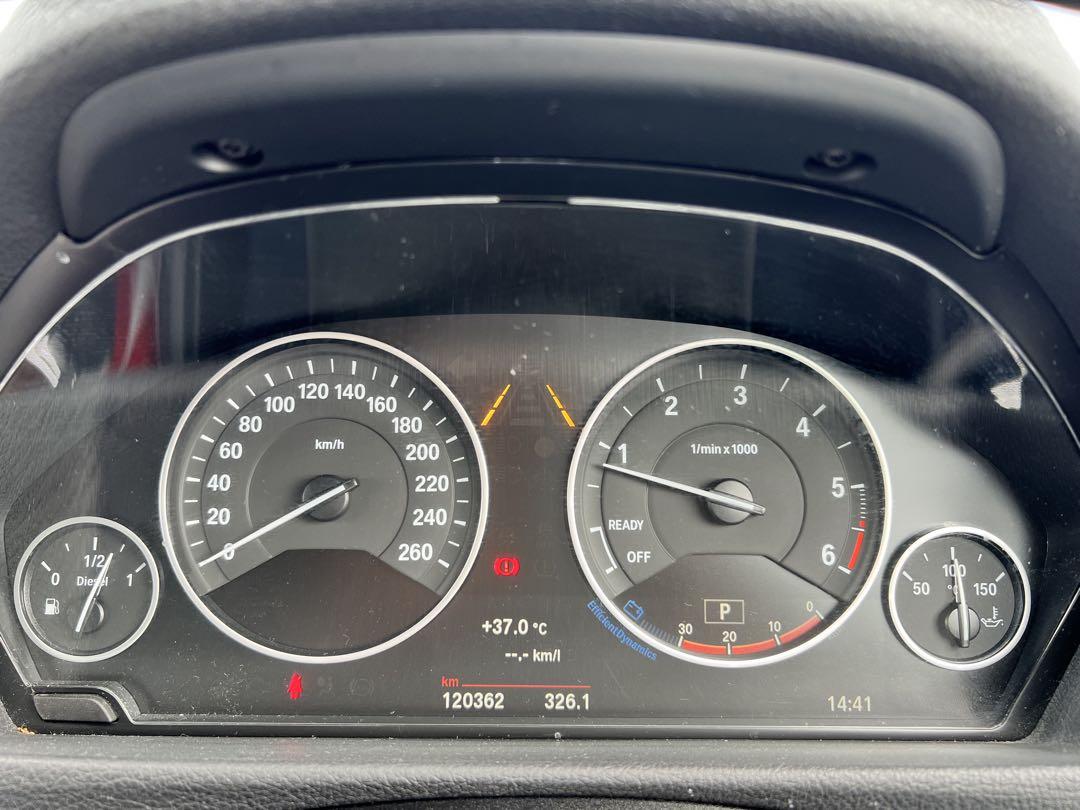 BMW F30LCI 320d Luxury○車検あり！