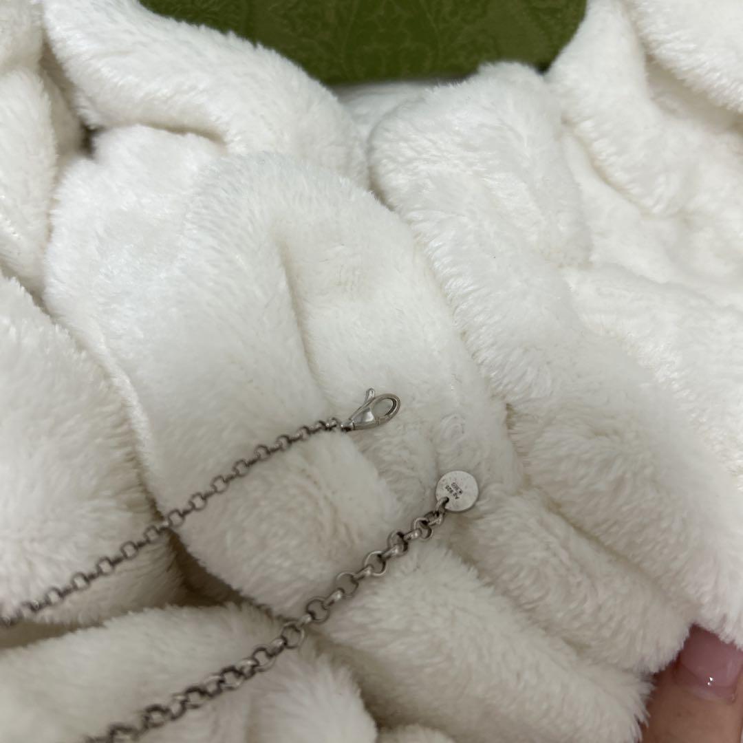 GUCCI シルバー チェーンネックレス