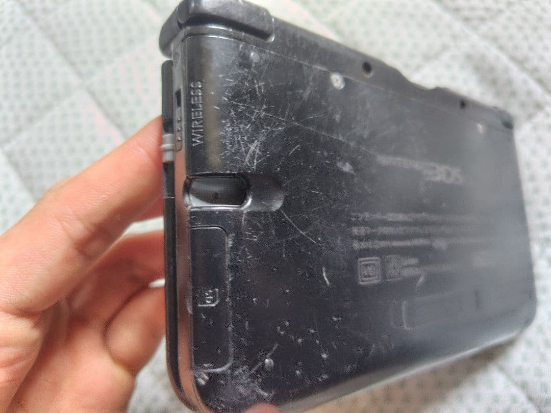 ニンテンドー3DS LL ブラック