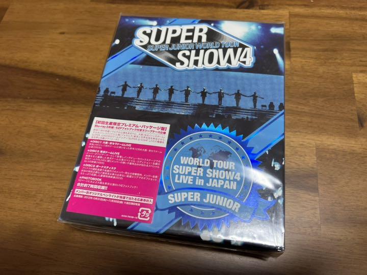 初回生産限定】SUPER JUNIOR SUPER SHOW4 Blu-ray - メルカリ 初回生産限定】SUPER JUNIOR SUPER SHOW4 Blu-ray - メルカリ