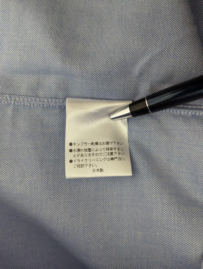 未使用品　フェアファクス　シャツ　アルビニ生地　タブカラー　クレリック　日本製 awardsandwinners.com