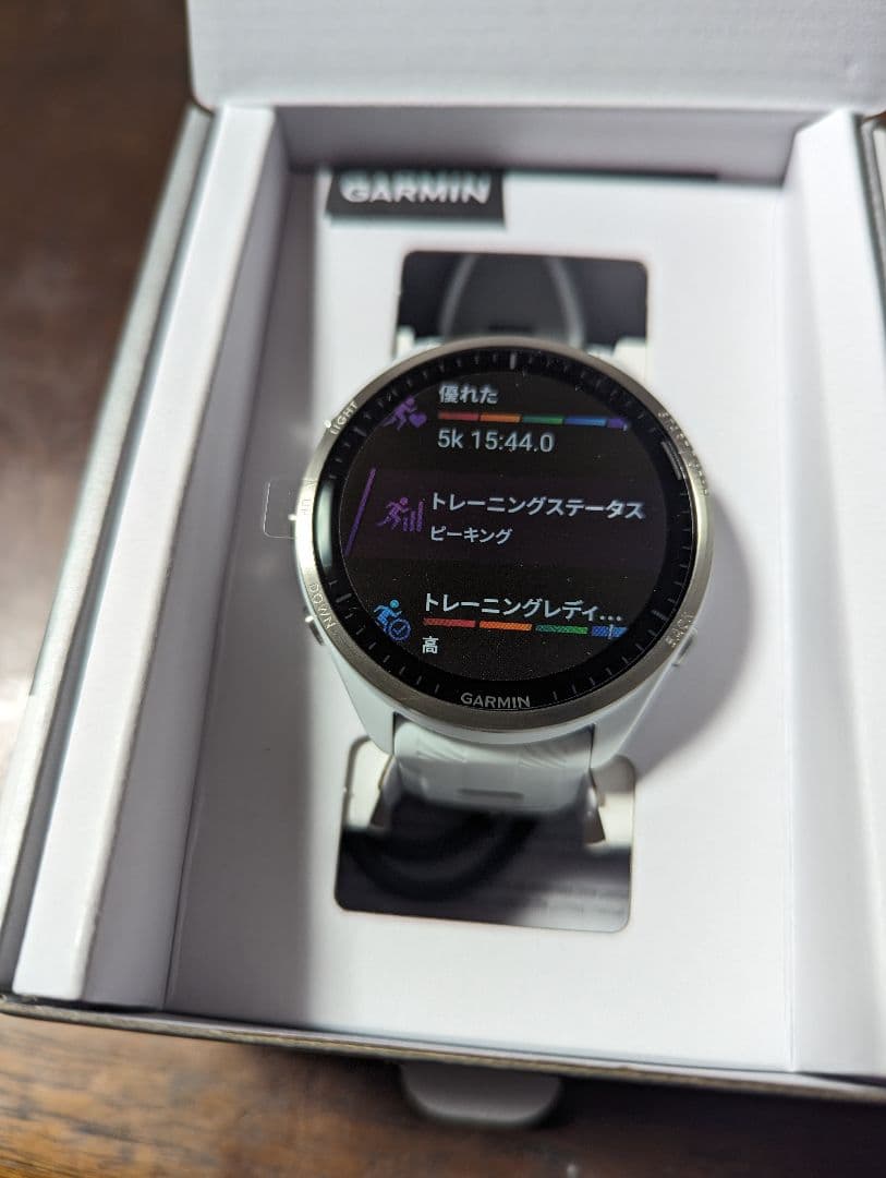 【送料無料】 未使用箱入り ガーミン 965 GARMIN Forerunner