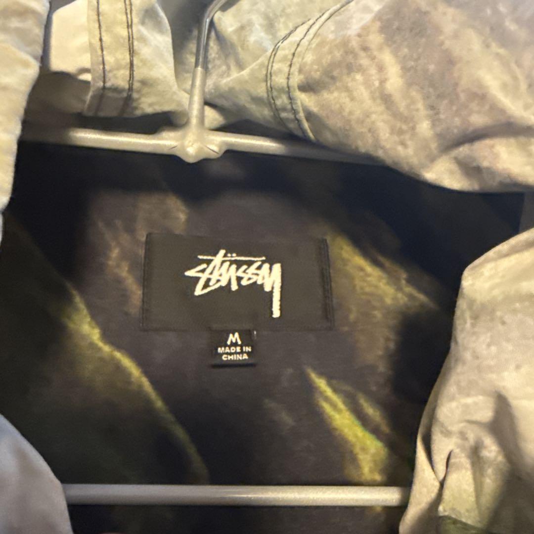 ジャケット・アウター stussy beach jacket