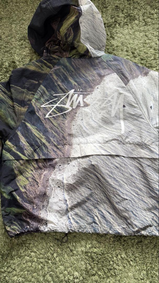 ジャケット・アウター stussy beach jacket