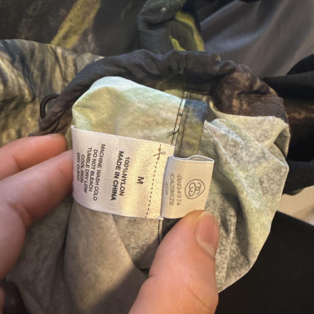 ジャケット・アウター stussy beach jacket