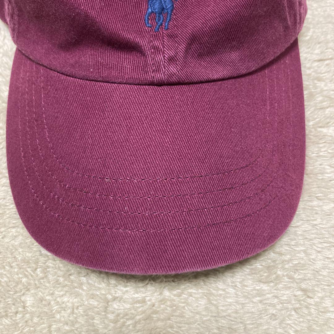 POLO RALPH LAUREN ポロラルフローレン キャップ ボルドー
