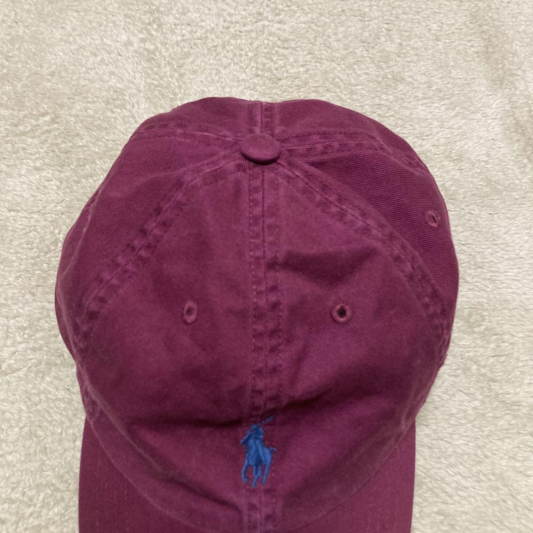 POLO RALPH LAUREN ポロラルフローレン キャップ ボルドー