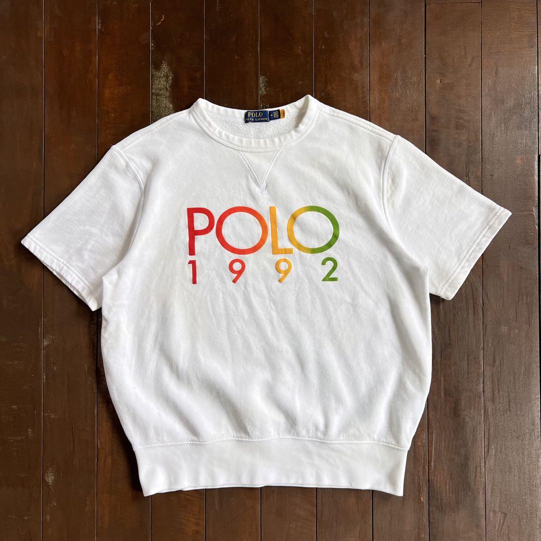 POLO RALPH LAUREN(ポロラルフローレン)：スウェット　半袖 ポロラルフローレン 半袖スウェット