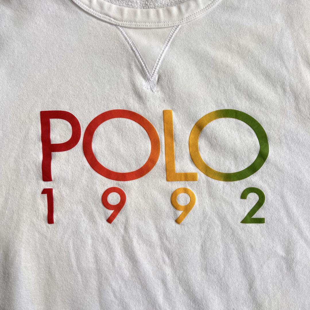 POLO RALPH LAUREN ポロラルフローレン】半袖スウェット1992
