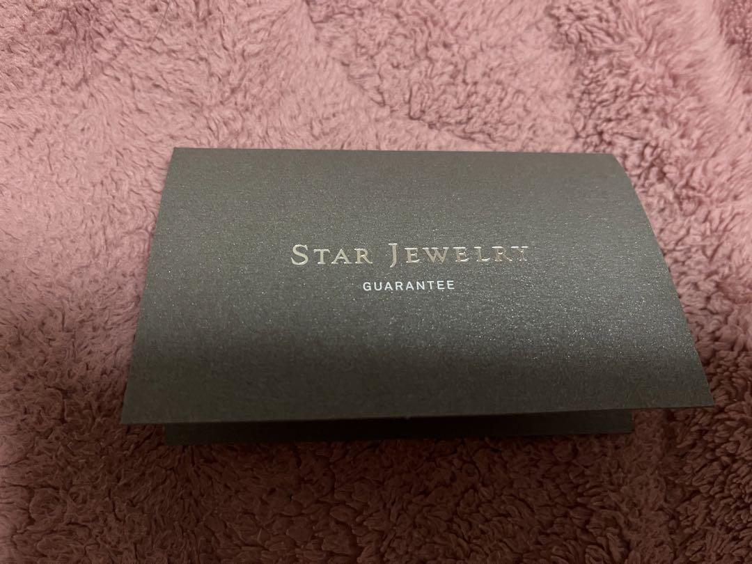 スタージュエリー　ピアス　イヤーカフ