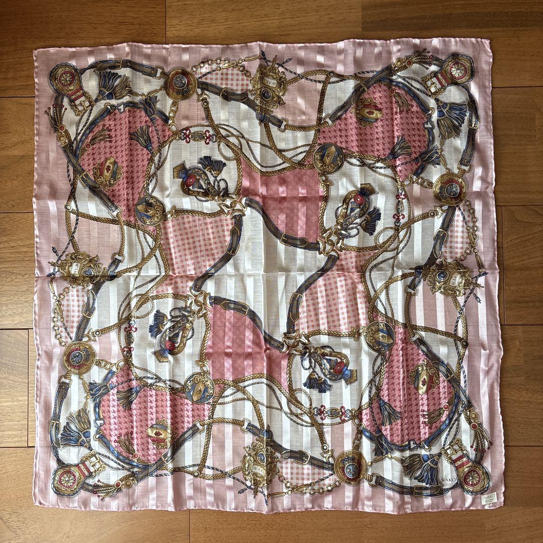 銀座和光ハンカチ2枚 刺繍 麻｜Yahoo!フリマ（旧PayPayフリマ）