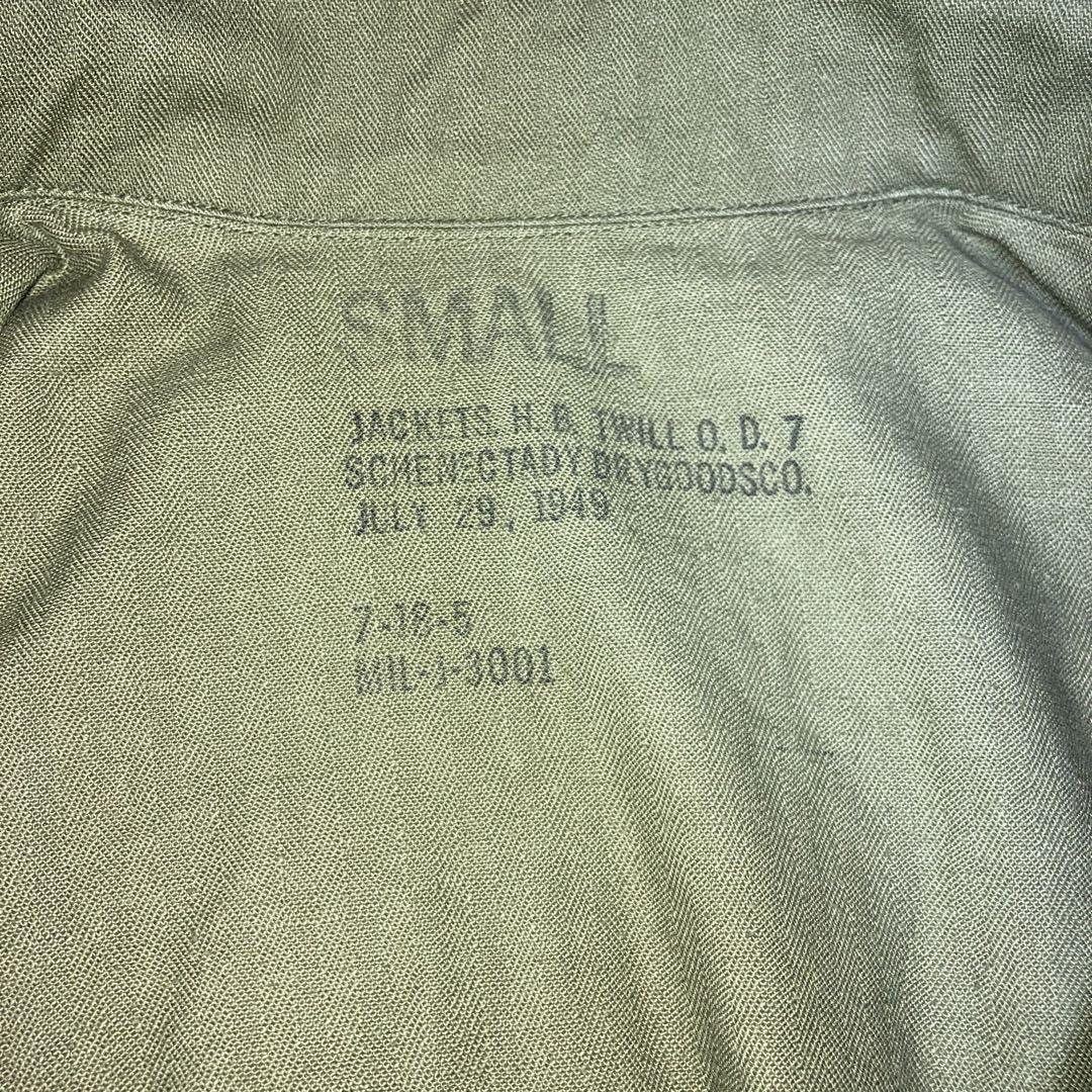 M-47 HBT JACKET 40年代 ヘリンボーンツイルジャケット