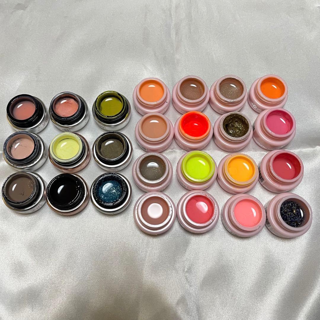 エースジェル　　カラージェル25本セット エースジェル カラージェル25本セット