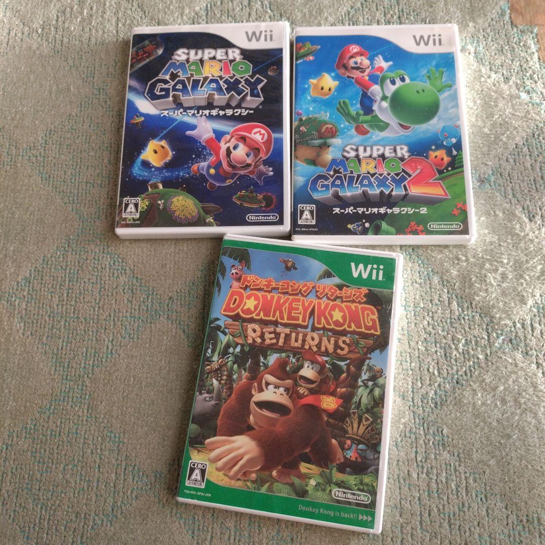 Wii本体　スーパーマリオブラザーズ　ドンキーコング Amazon.com: Donkey Kong Returns [Japan Import] : Video Games