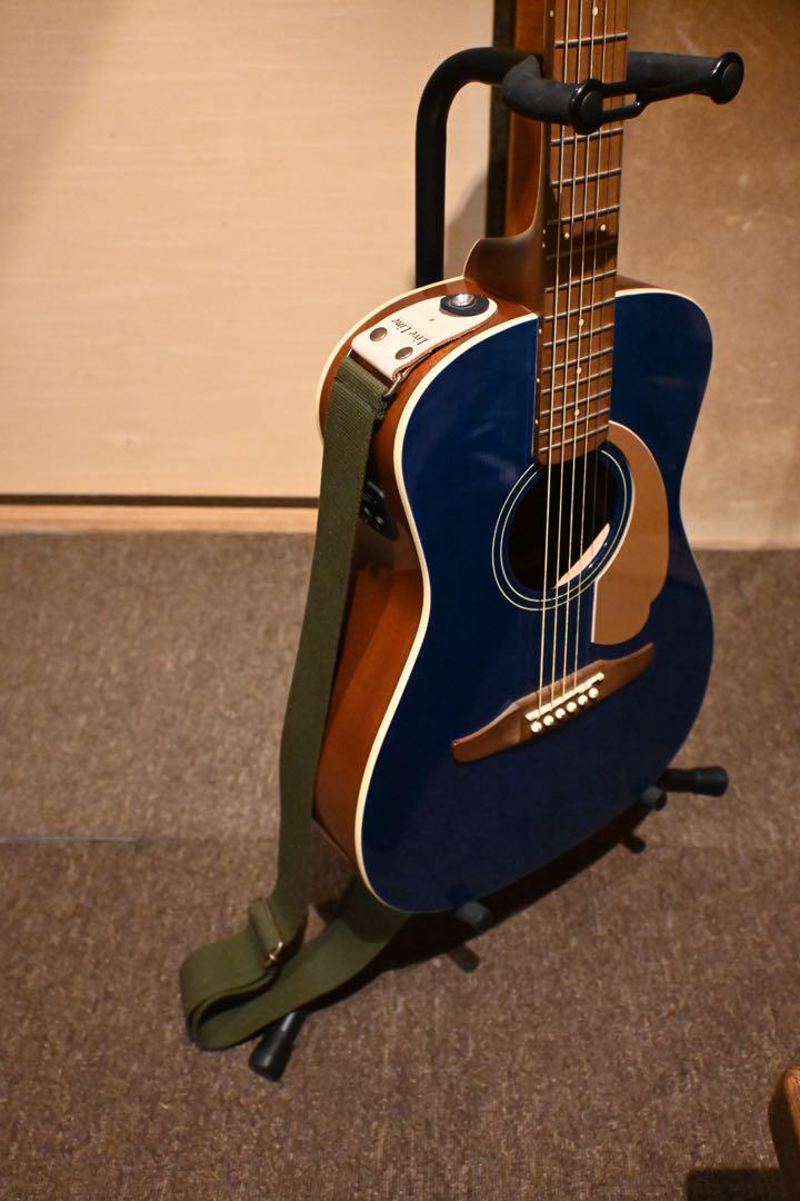 限定値下げFender Malibu Player sphre blue