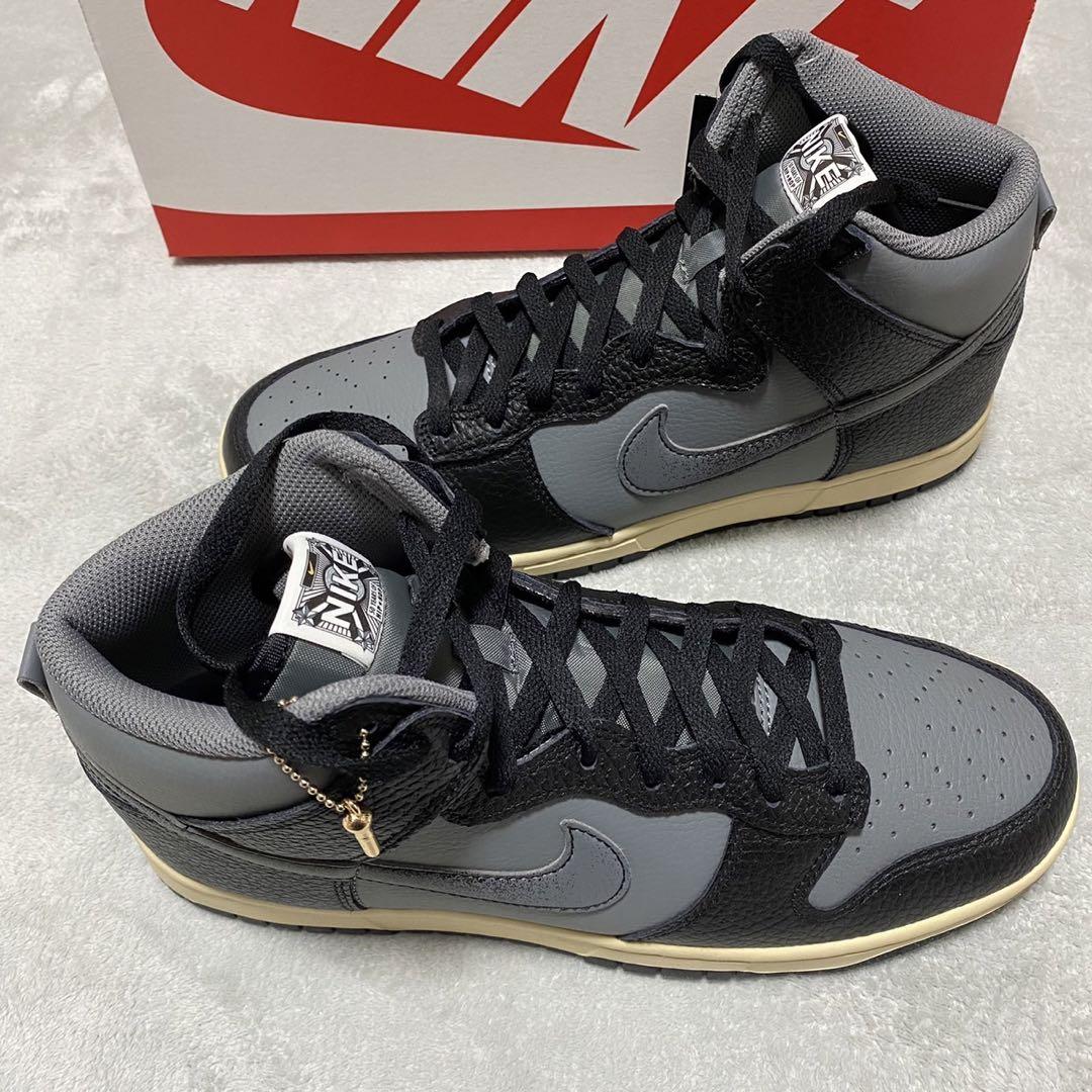NIKE ナイキ ダンク ハイ レトロ プレミアム ヒップホップ50周年29.0