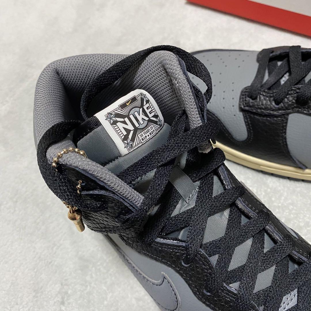 NIKE ナイキ ダンク ハイ レトロ プレミアム ヒップホップ50周年29.0