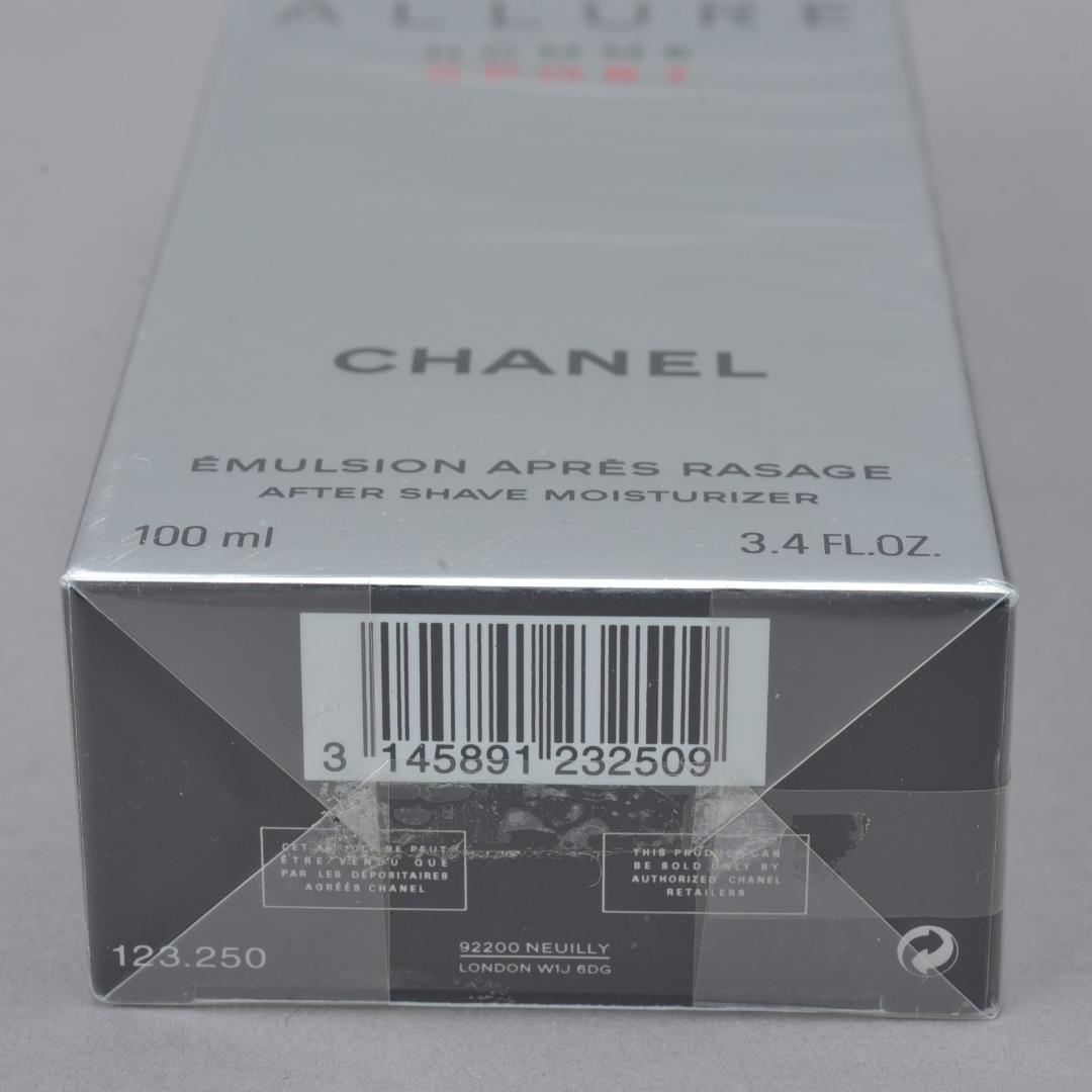 未開封 CHANEL アリュール オム スポーツ アフターシェイヴ エマルジョン