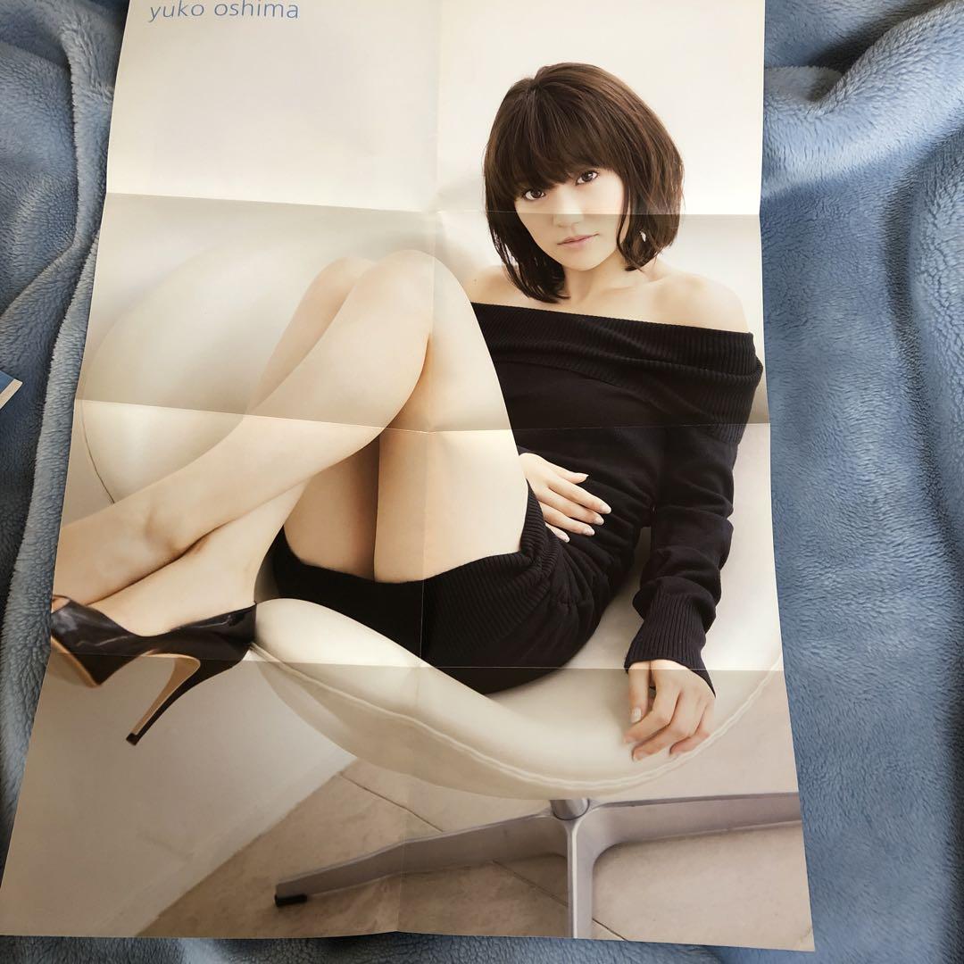 AKB 大島優子 前田敦子 雑誌付録 ポスター 4枚セット - メルカリ