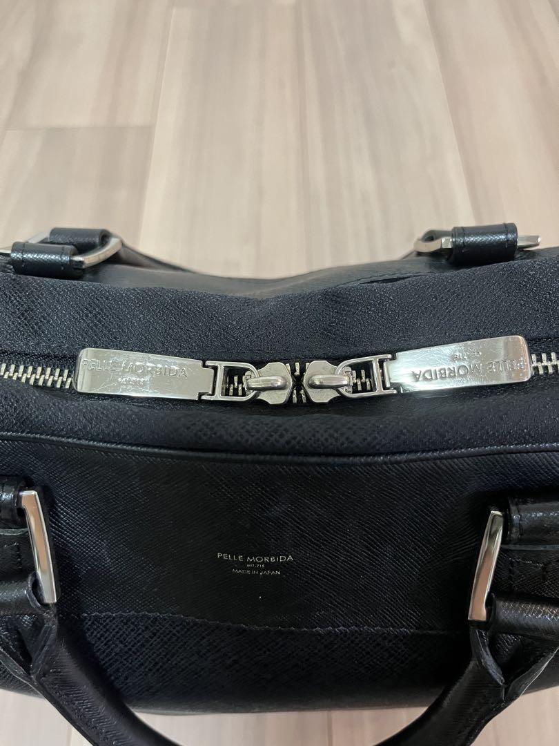 ペッレモルビダ キャピターノ　ブリーフケース　2WAY １室