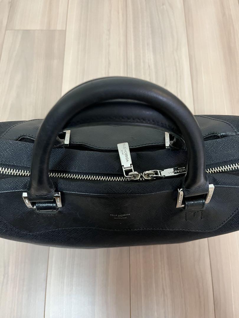 ペッレモルビダ キャピターノ　ブリーフケース　2WAY １室