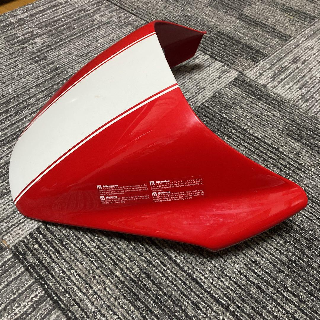 ★R）良品♪モンスターS4RS テスタストレッタ カスタムシート♪ ☆ 《M3》良品♪2006年 S4RS テスタストレッタ 純正ディンプルシート