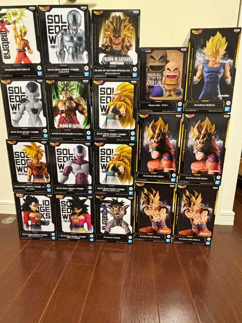 ドラゴンボール フィギュア 18個セット