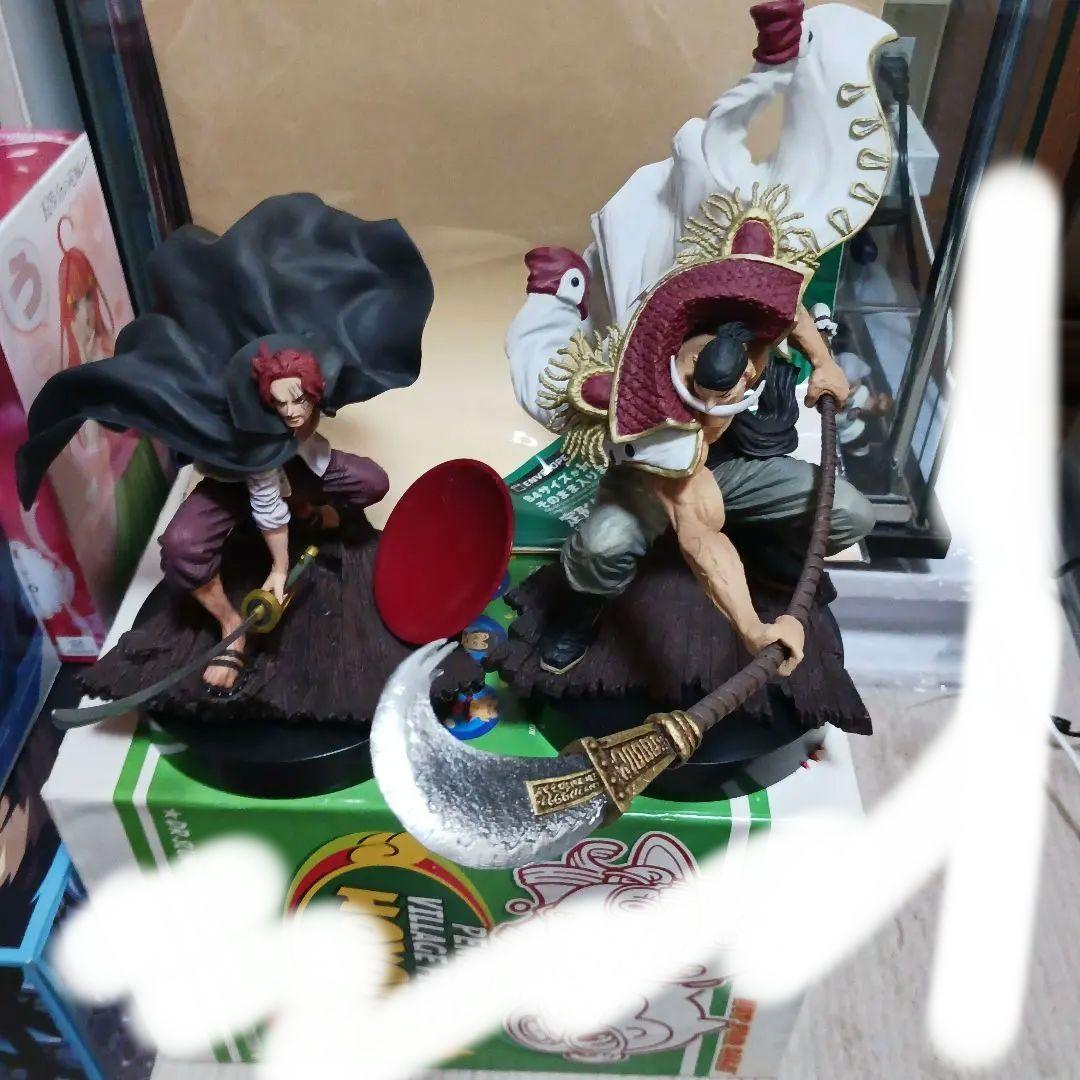 ワンピース 一番くじ シャンクス 白ひげ　メモリーズ 2