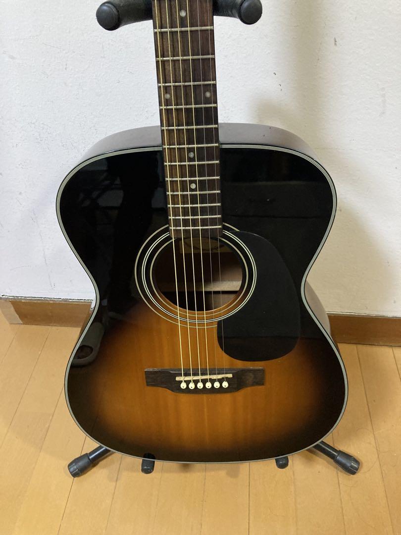 「美品」Headway￼アコースティックギターHCF-18 ソフトケース付 美品」Headway￼アコースティックギターHCF-18 ソフトケース付