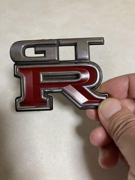#GTRエンブレム　#メクラブタ
