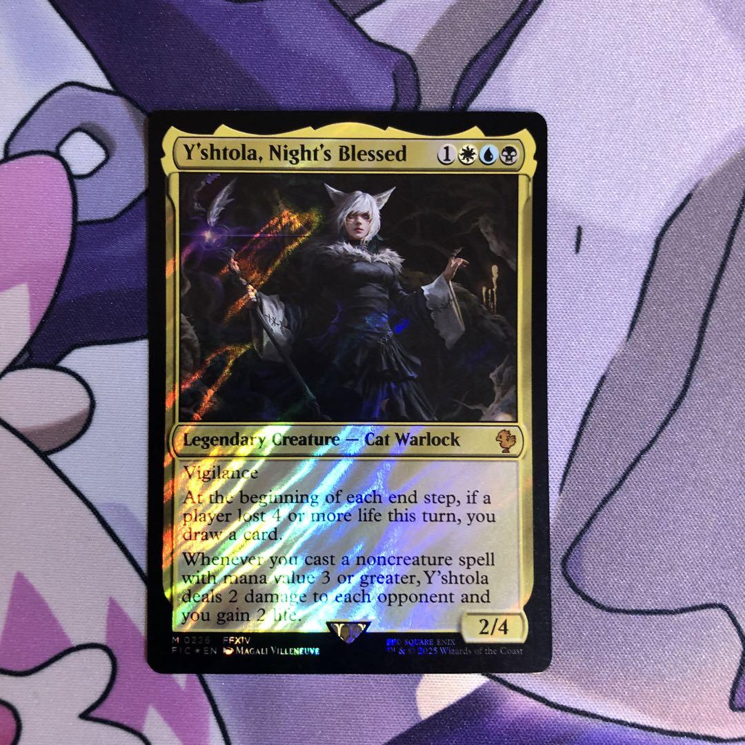 MTG サージ foil 英語版 魔女、ヤ・シュトラ・ルル ② サージFOIL)(フルアート)魔女、ヤ・シュトラ・ルル/Y'shtola