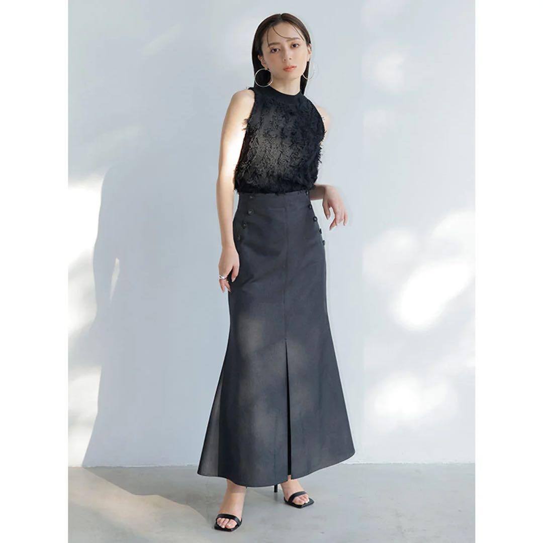 アニュアンス　ソフトマーメイドマリンスカート