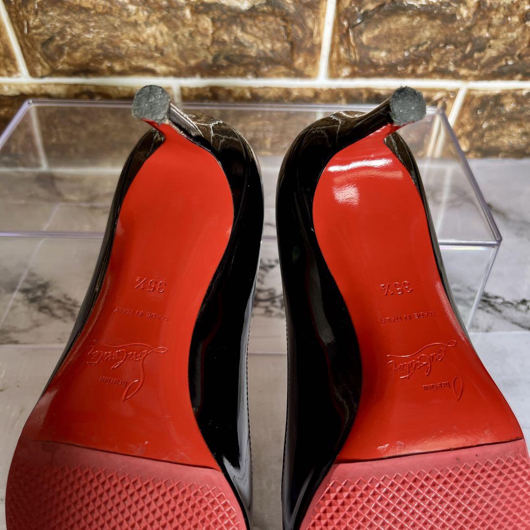 【極美品】Christian Louboutin ハイヒール ピンヒール