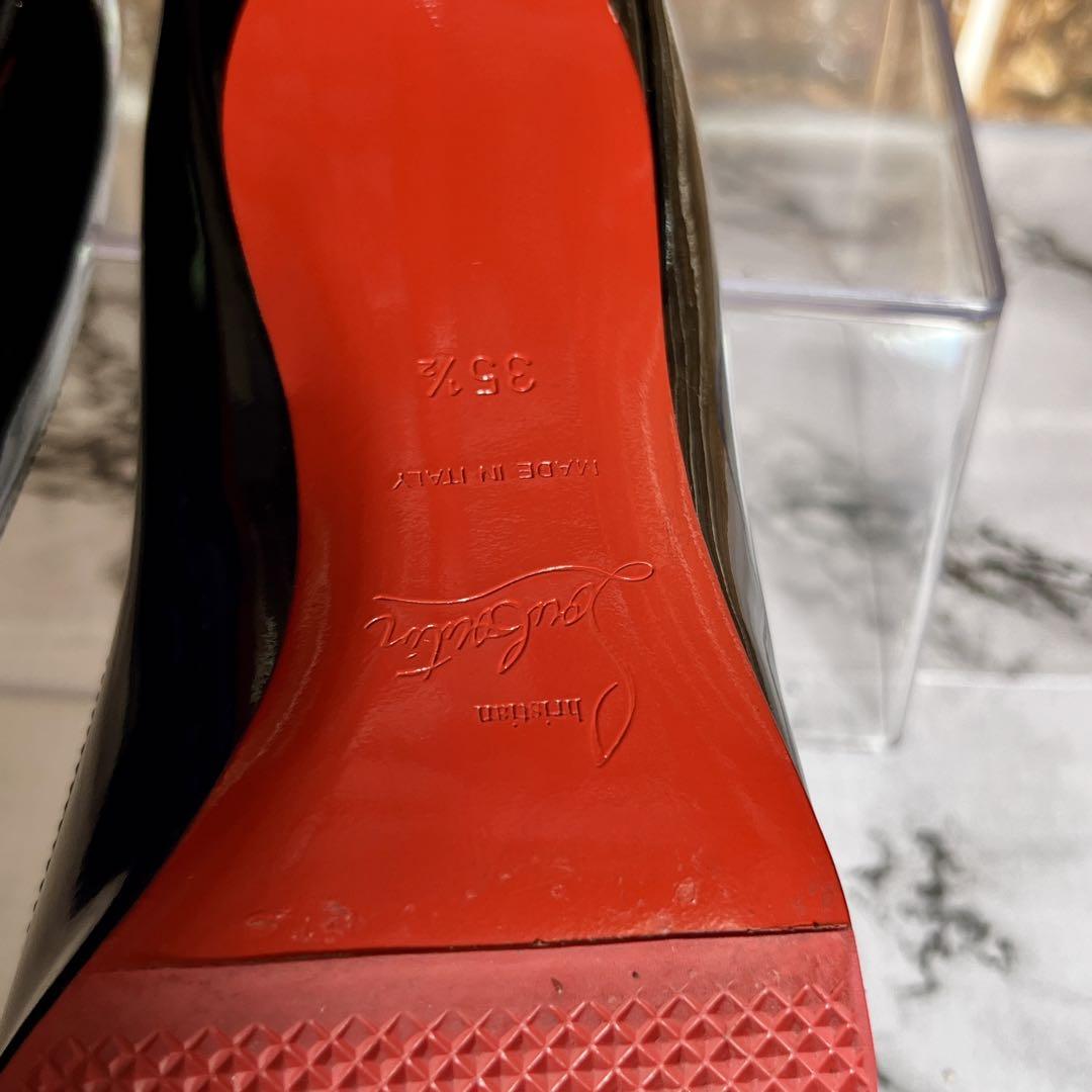 【極美品】Christian Louboutin ハイヒール ピンヒール