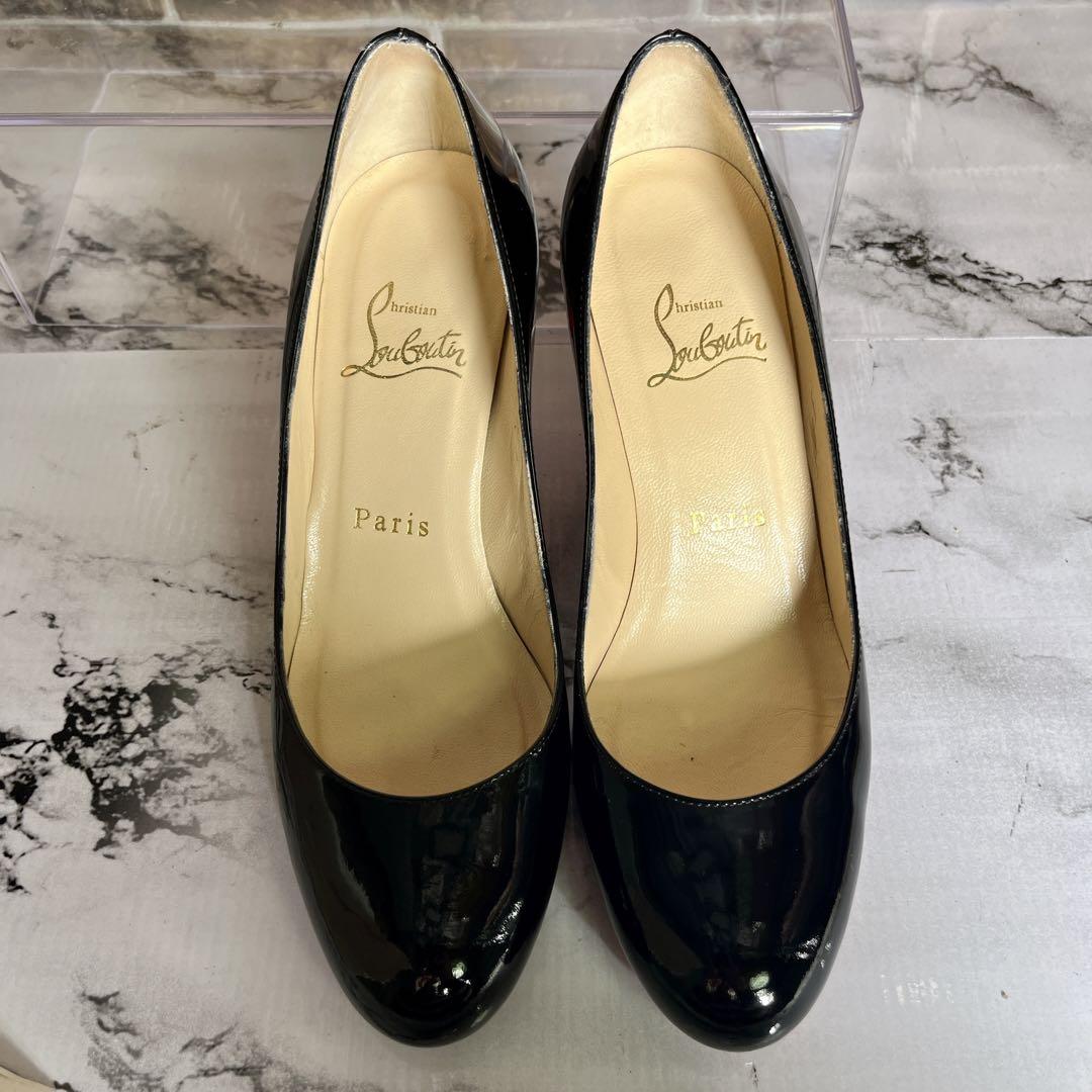 【極美品】Christian Louboutin ハイヒール ピンヒール