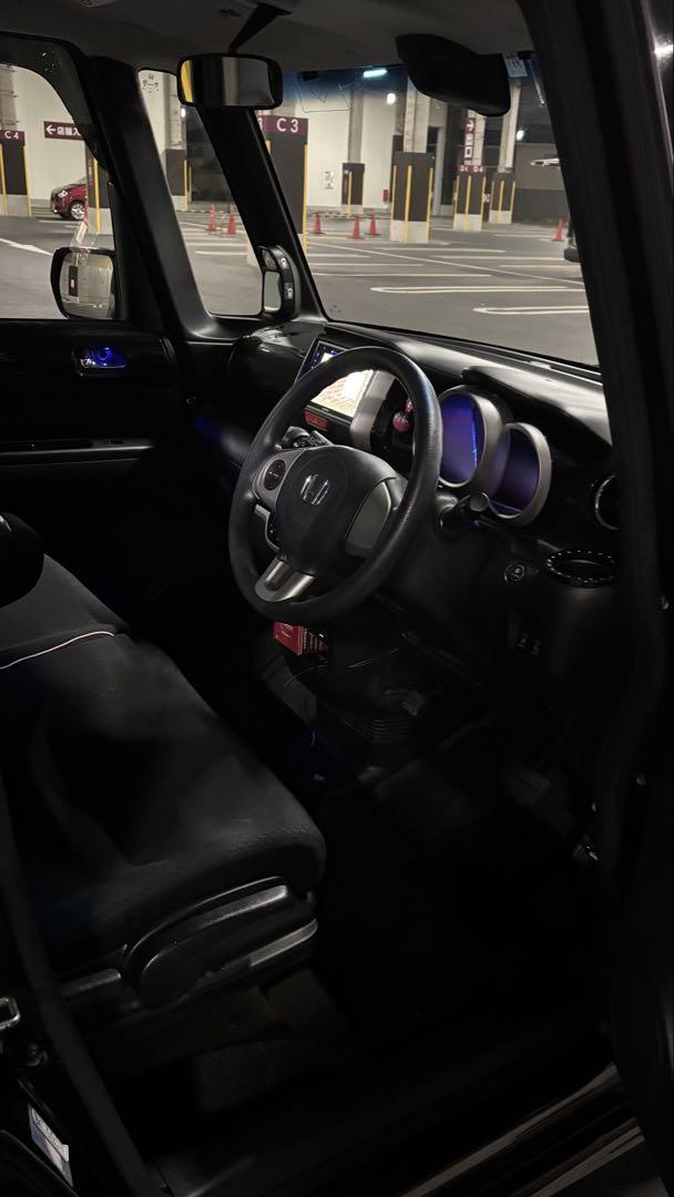 ホンダ NBOX カスタム ⭐︎車検ロング 令和9年4月 純op多数⭐︎