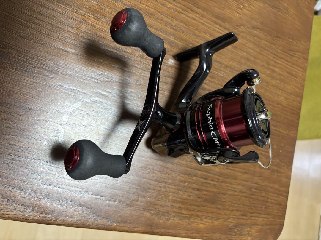 SHIMANO Sephia Ci4+ C3000HGSDH　12セフィア　美品
